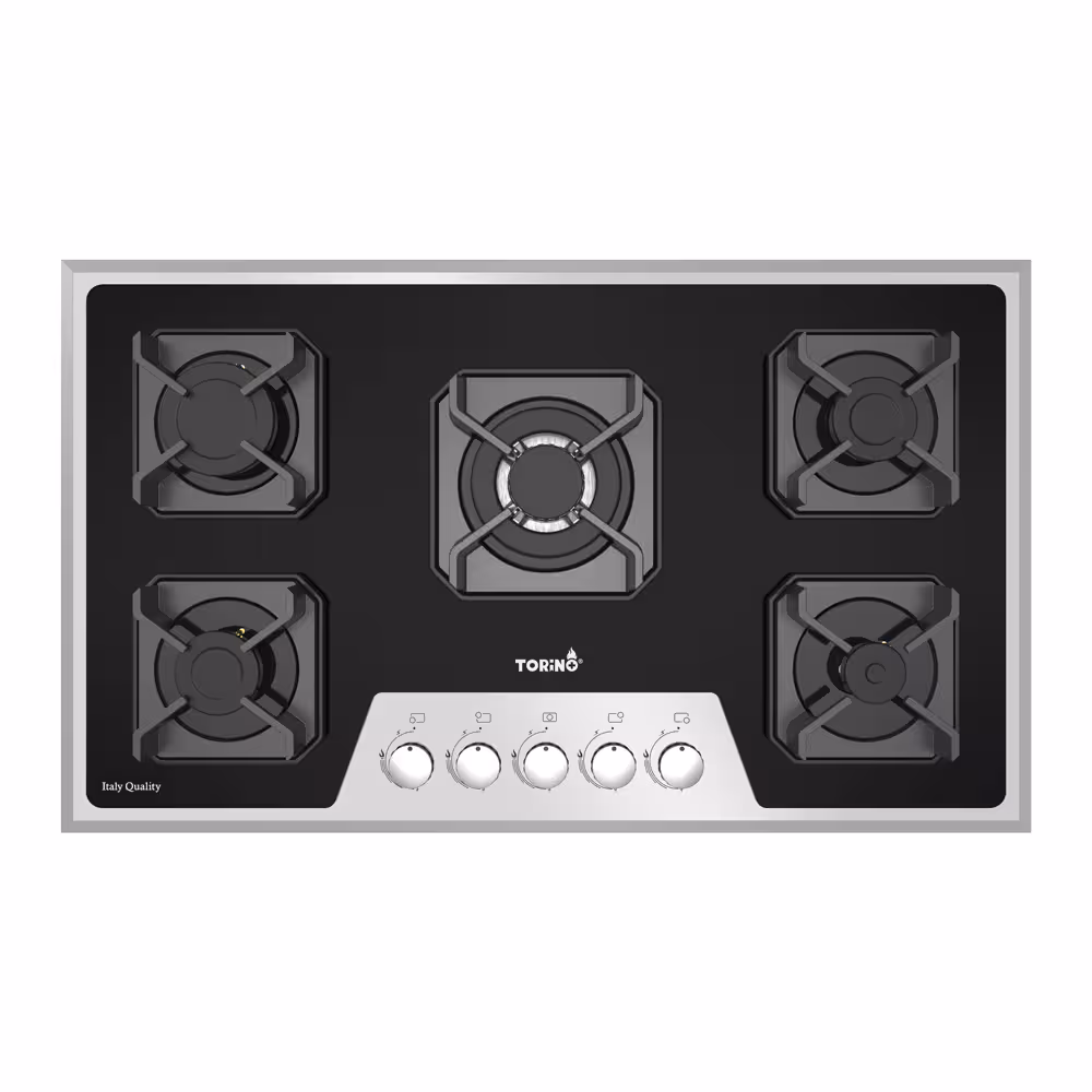 اجاق گاز صفحه ای تورینو پلاس مدل TG 517M