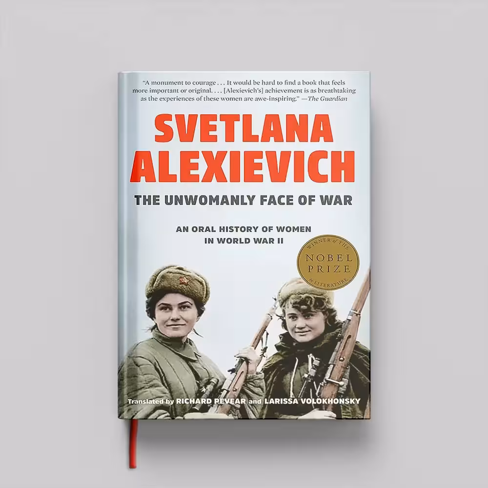 کتاب The Unwomanly Face of War جلد سخت (HARDCOVER)