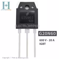 ترانزیستور IGBT G20N60