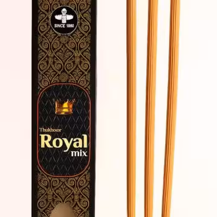 عود بخور رویال ملکی مخلط 5 ساعته برند شاشی (Shashi ) Royal Bakhur Mix