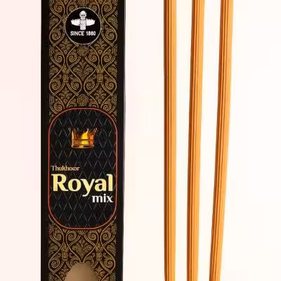 عود بخور رویال ملکی مخلط 5 ساعته برند شاشی (Shashi ) Royal Bakhur Mix