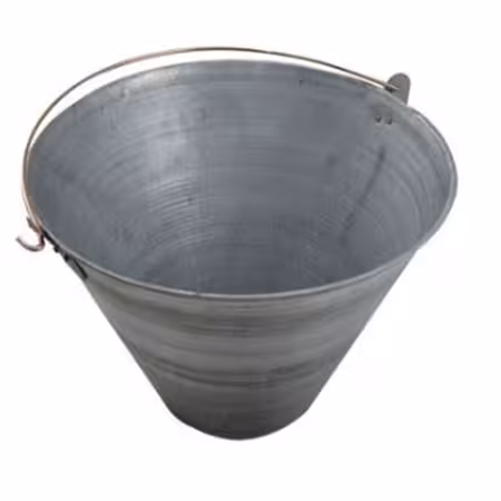 سطل بنایی پرسی یک تیکه سایز 225