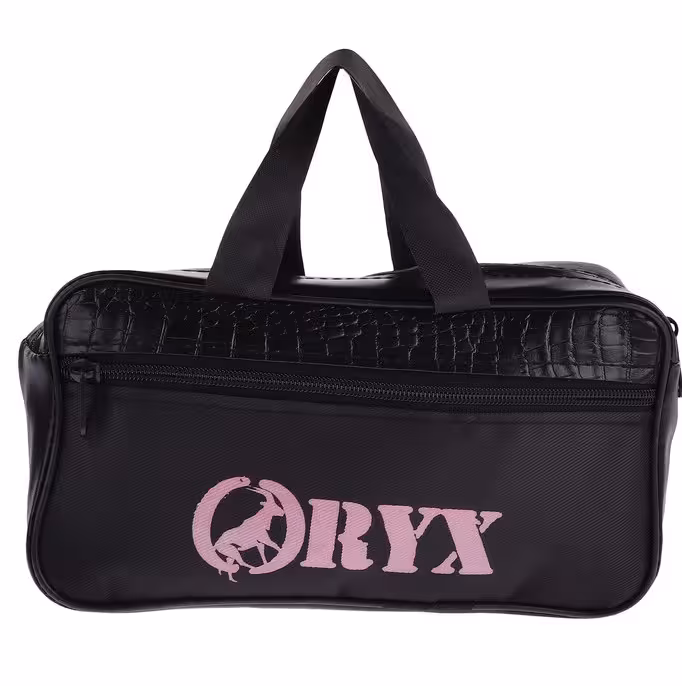 کیف ابزار 2 زیپ مشکی برند ORYX