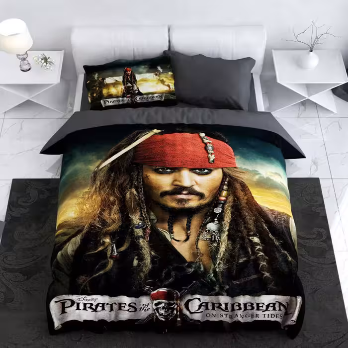 سرویس لحاف روتختی ترکسان یک نفره 4 تیکه کد D64