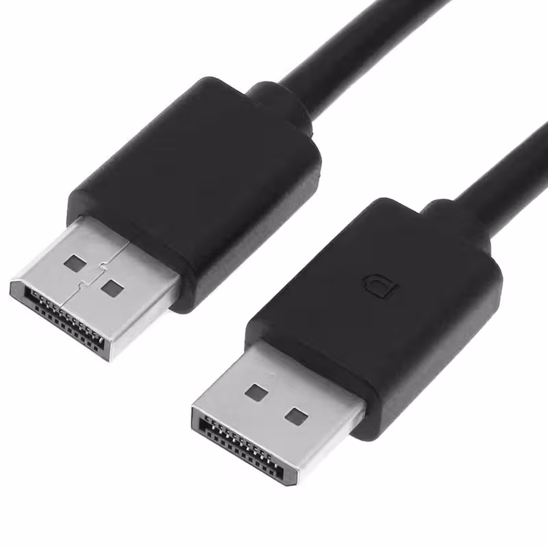 کابل تبدیل DisplayPort مدل 5k1fn14501 طول 18 متر