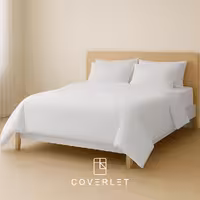 روتختی سفید ساده 6‌تکه کاوری