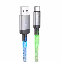 کابل شارژ USB-A به USB-C هوکو مدل U112 طول 1 متر