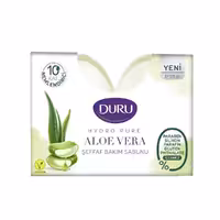 صابون آبرسان دورو حاوی عصاره آلوئه ورا بسته 2 عددی