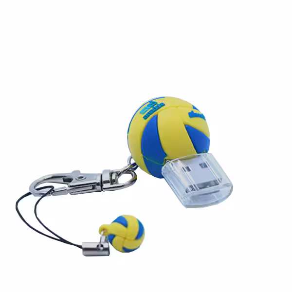 فلش مموری  Usb 2.0 اولتیتا مدل توپ والیبال ظرفیت 128 گیگابایت