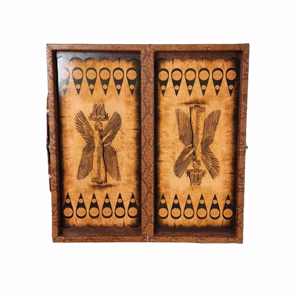 تخته نرد چاپی طرح کوروش کد T117