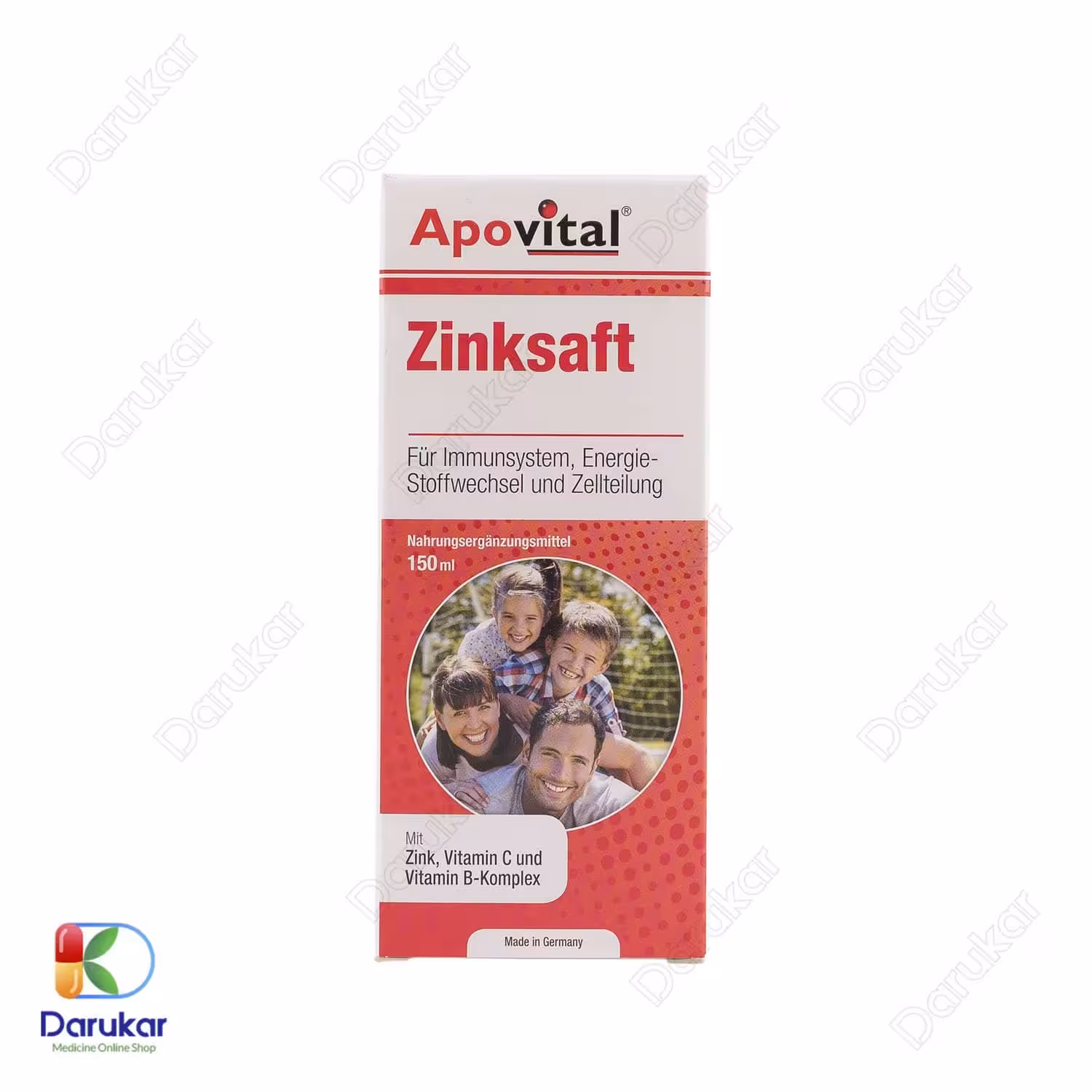 شربت زینک سافت آپوویتال