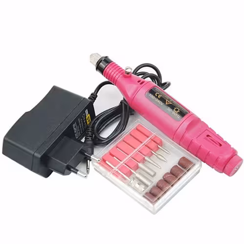 دستگاه سوهان برقی خانگی سه نظام فلزی variable speed