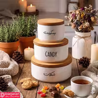 بانکه کوکی گرد کارولین مدل 220