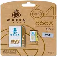 مموری 64 گیگ Queentech U1 566X ADP