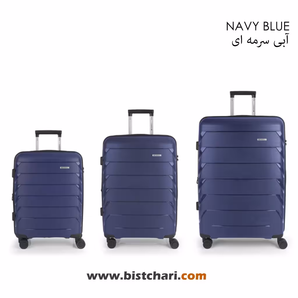 چمدان ست 3 تایی L و M و C مدل اریگامی Origami برند گابل Gabol