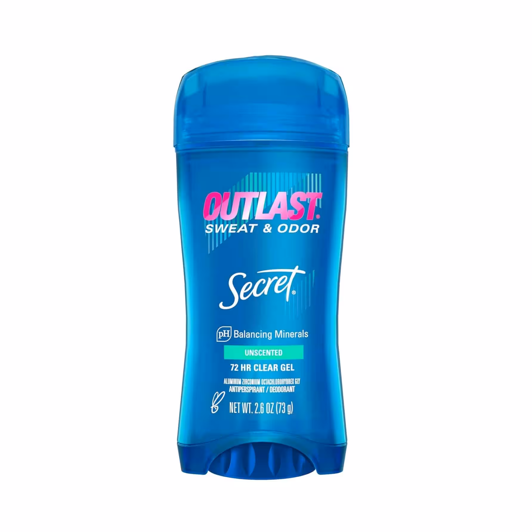 مام زنانه سکرت مدل Outlast Unscented ضدتعریق 72 ساعته حجم 73 گرم