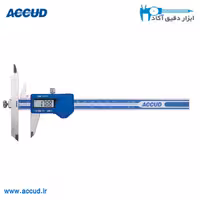 کولیس دیجیتال 30 سانتی متر فک متحرک Accud (آکاد) مدل 152-012-11