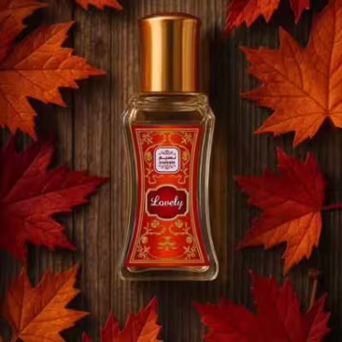 عطرلاولی lovelyبرند نسیم امارات حجم 24میل