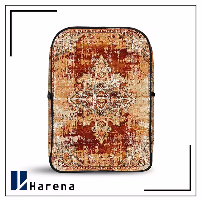 کوله پشتی مخمل فرش ایرانی دو