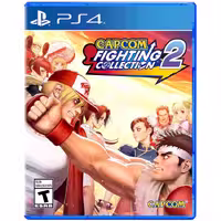 Capcom Fighting Collection 2 – PS4