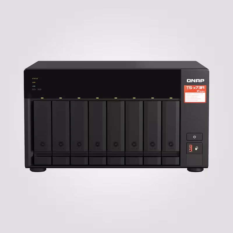 ذخیره ساز کیونپ مدل QNAP TS-873A-8G