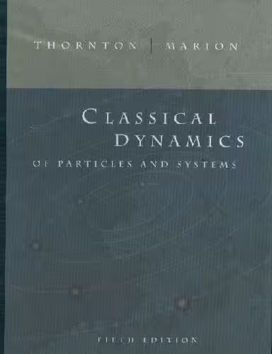 خرید و دانلود نسخه کامل کتاب Classical Dynamics of Particles and Systems