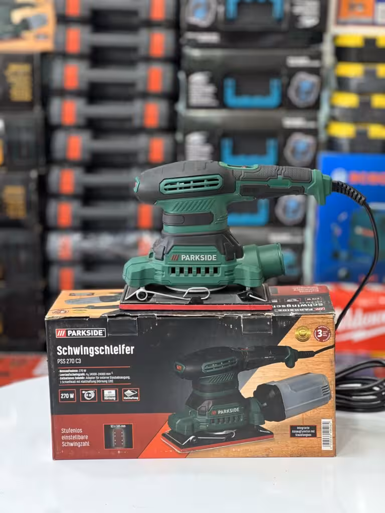 سنباده نواری پارکساید مدل PSS 270 C3