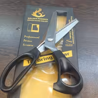 قیچی دالبر مخصوص پارچه مدل زیگزاگ 