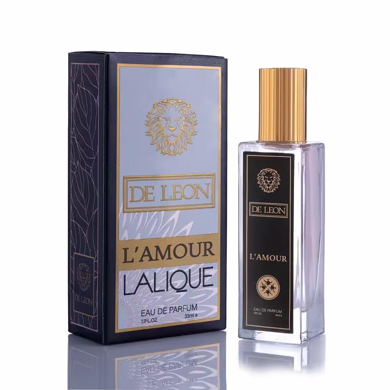 ادوپرفیوم زنانه دلئون مدل Lalique Lamore حجم 33 میلی لیتر