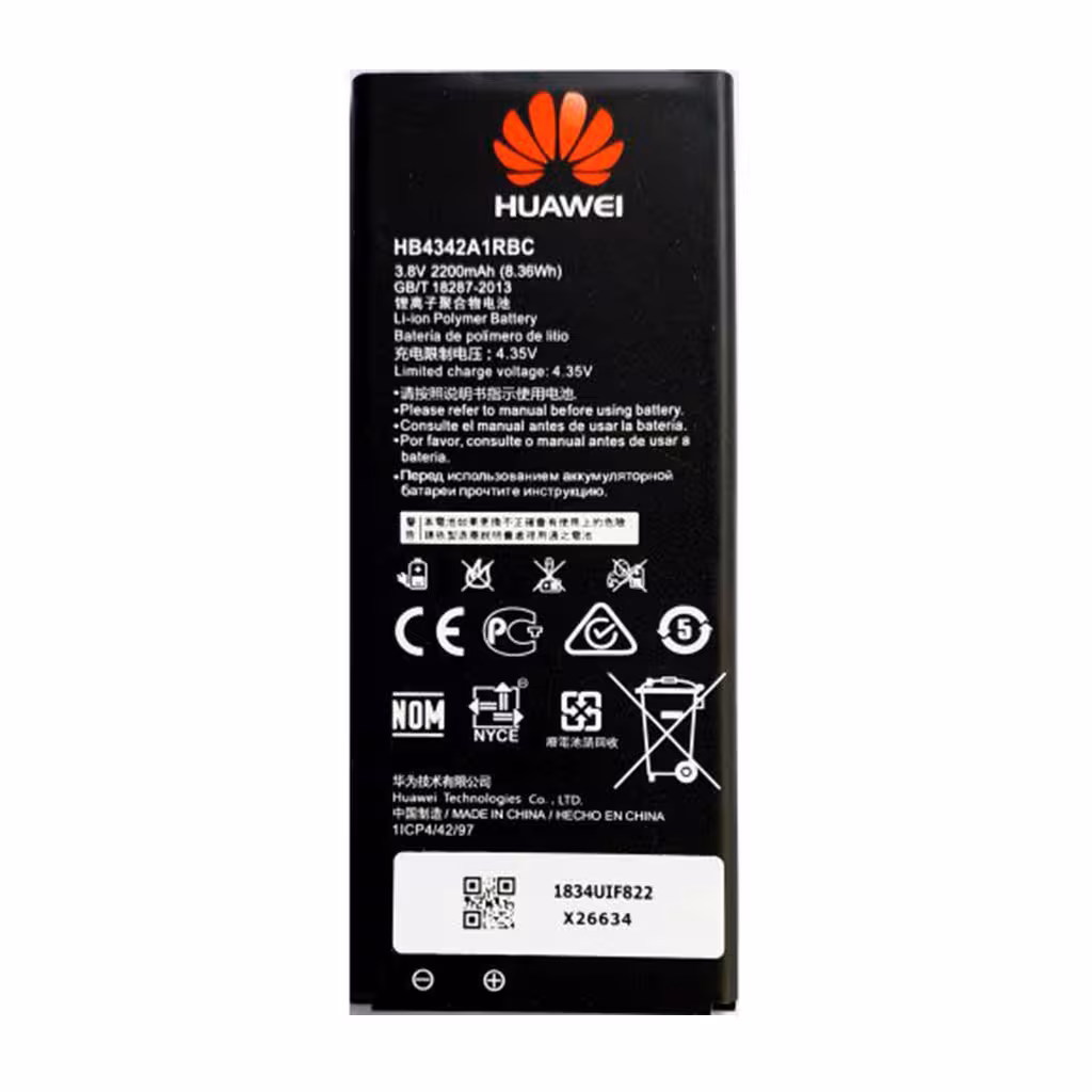 باتری اصلی گوشی موبایل هواوی  huawei Y6 / HB4342A1RBC