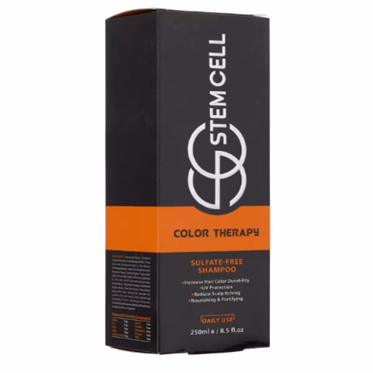 شامپو موهای رنگ شده و هایلایت حجم 250 میلی لیتر استم سل