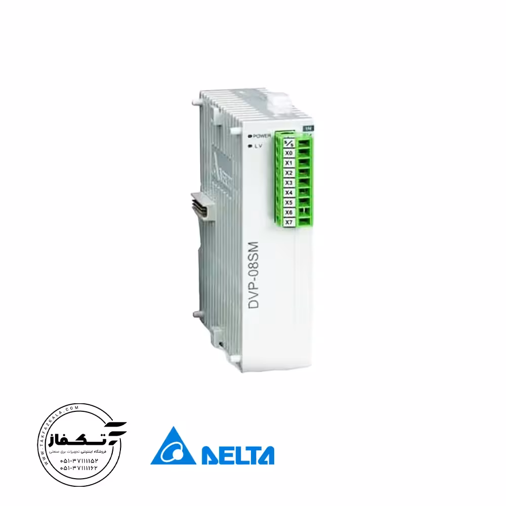 ماژول PLC دلتا مدل DVP08SM10N