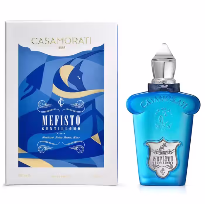 عطر و ادکلن زنانه و مردانه زرجف کاساموراتی مفیستو جنتیلوامو ادوپرفیوم Xerjoff Casamorati Mefisto Gwntiluomo for men and women