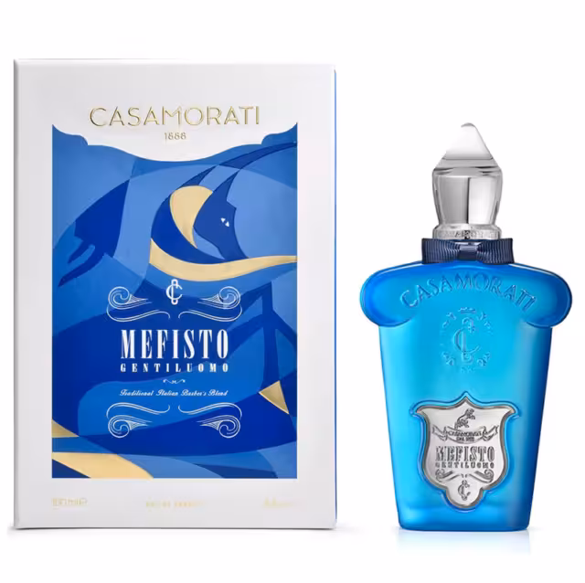 عطر و ادکلن زنانه و مردانه زرجف کاساموراتی مفیستو جنتیلوامو ادوپرفیوم Xerjoff Casamorati Mefisto Gwntiluomo for men and women