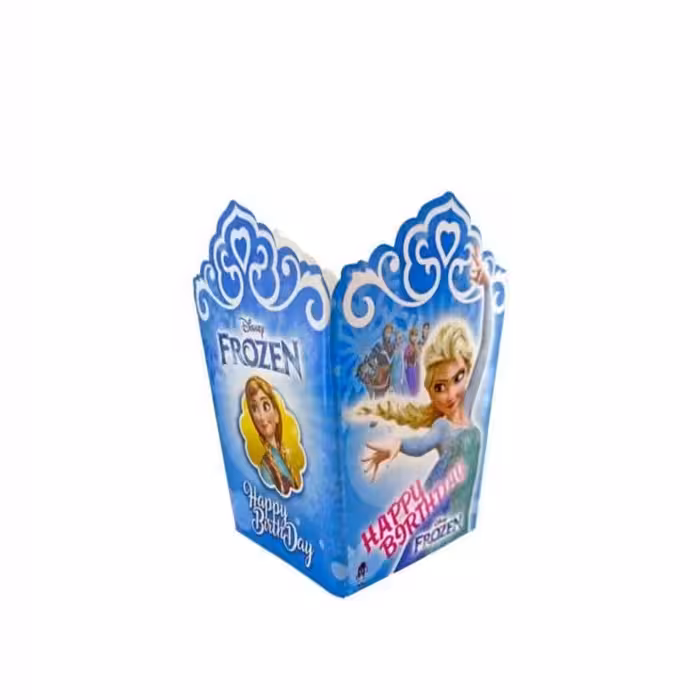 پاپ کورن فروزن تولدی بسته 10عددی 