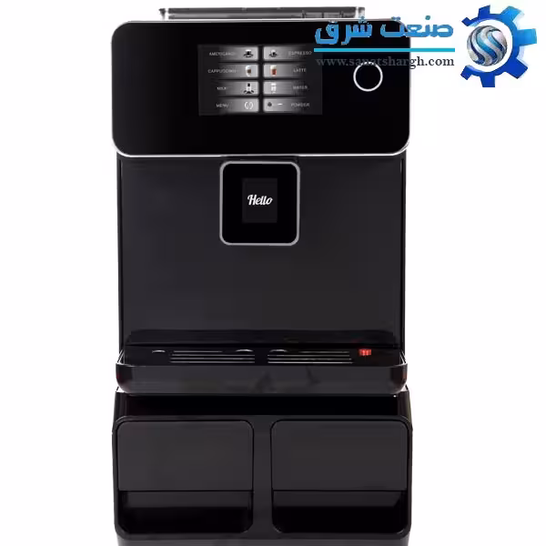 اسپرسوساز تمام اتوماتیک زیلوکس Z303