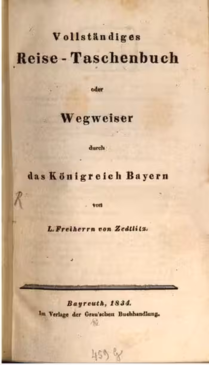 خرید و دانلود نسخه کامل کتاب Wegweiser durch das Königreich Bayern