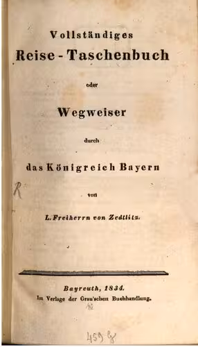 خرید و دانلود نسخه کامل کتاب Wegweiser durch das Königreich Bayern