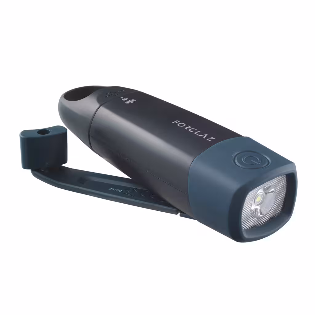 چراغ قوه فورکلاز – 150 لومن شارژی Forclaz Rechargeable Flashlight – 150 Lumens – Dynamo 500 V2