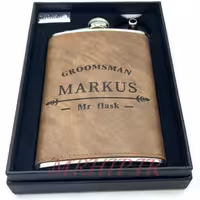 هیپفلاسک (قمقمه جیبی) مدل مارکوس 270cc کد a510111