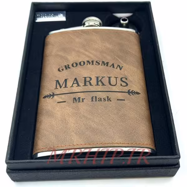 هیپفلاسک (قمقمه جیبی) مدل مارکوس 270cc کد a510111