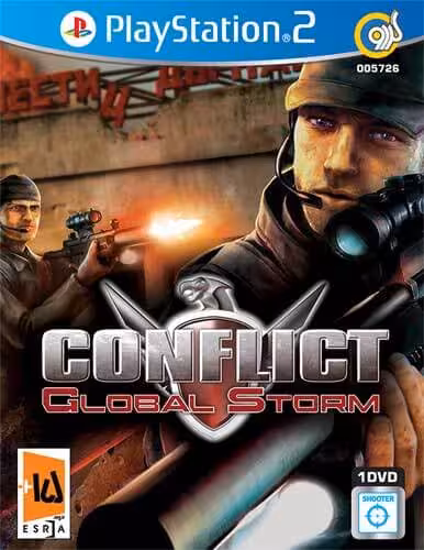 بازی Conflict Global Storm کنسول PS2