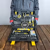 مجموعه 100 عددی ابزار آلات حرفه ای اینتیمکس مدل 0951