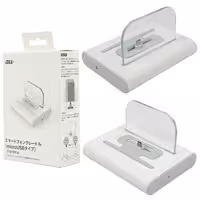 شارژر موبایل استندی با پورت میکرو AU 0101PFA