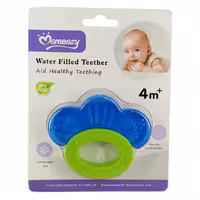 دندان گیر مایع دار دو رنگ مامیزی بالای 4 ماه