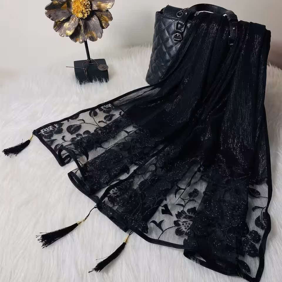 شال مجلسی حریر
