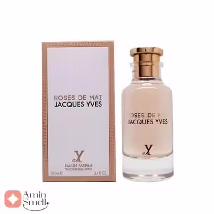 ادکلن رز د مای ژاک ایو فرگرانس ورد | Roses De Mai Jacques Yves Fragrance World