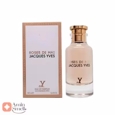 ادکلن رز د مای ژاک ایو فرگرانس ورد | Roses De Mai Jacques Yves Fragrance World