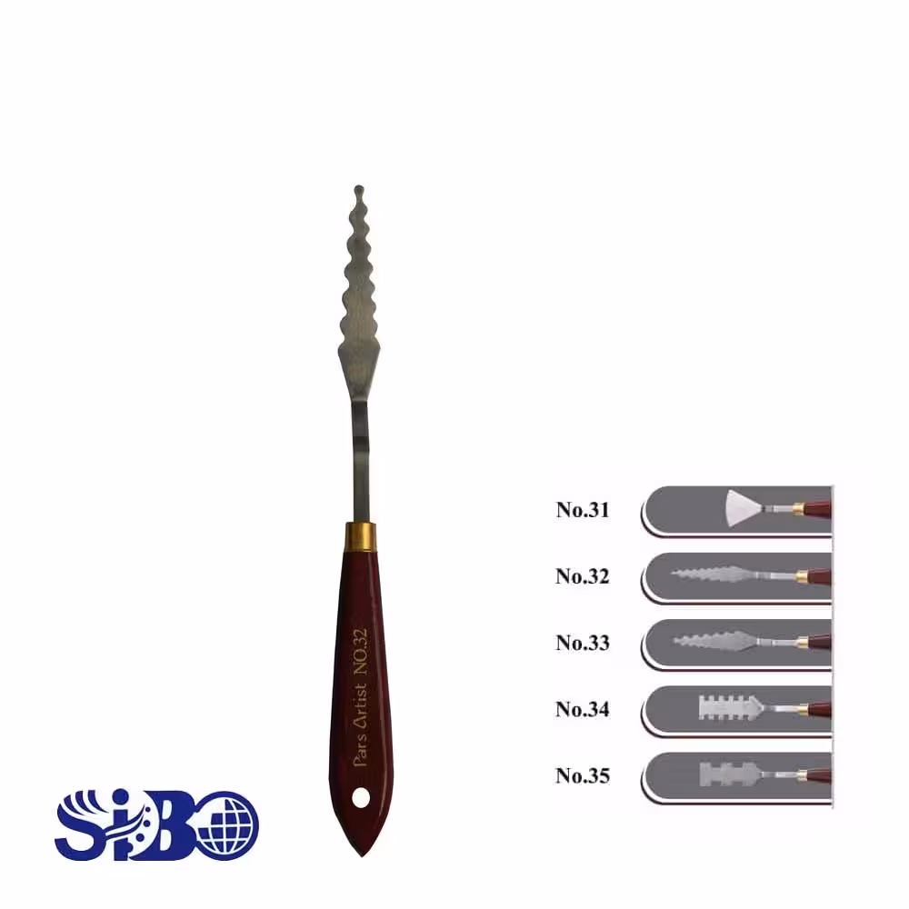 کاردک پارس آرتیست حرفه ای شماره 32