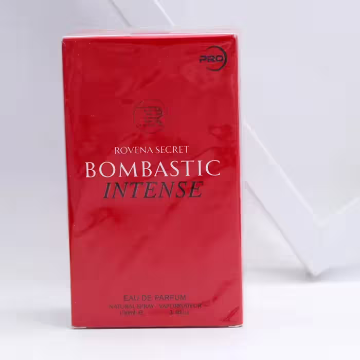 ادکلن روونا سکرت بمباستیک اینتنس ROVENA SECRET BOMBASTIC INTENSE حجم 100 میل 91440